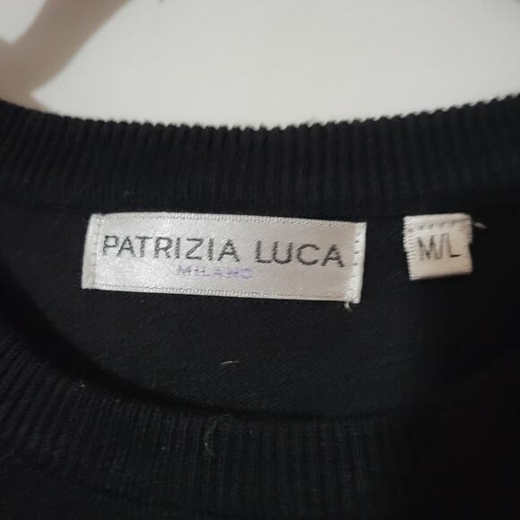 Patrizia Luca  Long Sleeve Spliced Sweater Size M/L NWOT - Picture 8 of 11